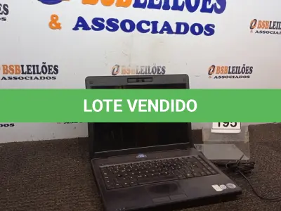 LOTE 195 - 01 NOTEBOOK MARCA VECTOR COM FONTE.  (NO ESTADO) ATENÇÃO! FAZER A VISITAÇÃO ANTES DE ARREMATAR, NÃO SABEMOS SE FUNCIONA. LEILÃO NÃO TEM GARANTIA E NEM DEVOLUÇÃO, SUJEITO A POSSÍVEIS AVARIAS VISÍVEIS/OCULTAS E/OU AUSÊNCIA DE COMPONENTES.