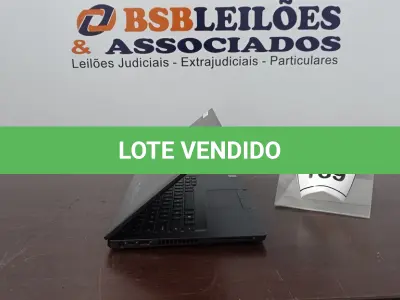 LOTE 169 - 01 DELL LAPTOP SEM FONTE E SEM HD. (NO ESTADO EM QUE SE ENCONTRA. SUJEITO A AVARIAS OCULTAS/VISÍVEIS.)  619396