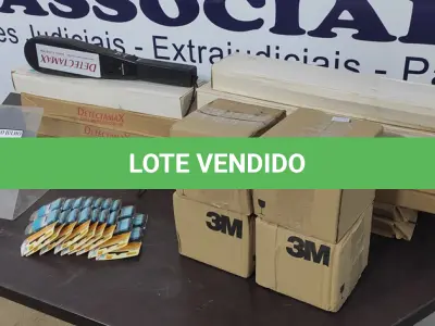 LOTE 136 - 22 DETECTORES DE METAL E GRANDE QUANTIDADE DE MARCADORES ADESIVO. (NO ESTADO) ATENÇÃO! FAZER A VISITAÇÃO ANTES DE ARREMATAR, NÃO SABEMOS SE FUNCIONA, LEILÃO NÃO TEM GARANTIA E NEM DEVOLUÇÃO, SUJEITO A POSSÍVEIS AVARIAS VISÍVEIS/OCULTAS E/OU AUSÊNCIA DE COMPONENTES.