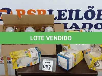 LOTE 087 - 10 LÂMPADAS INFRAVERMELHA MARCA PHILIPS E 06 LÂMPADAS A VAPOR METÁLICO 400W MARCA EMPALUX. (NO ESTADO) ATENÇÃO! FAZER A VISITAÇÃO ANTES DE ARREMATAR, NÃO SABEMOS SE FUNCIONA, LEILÃO NÃO TEM GARANTIA E NEM DEVOLUÇÃO, SUJEITO A POSSÍVEIS AVARIAS VISÍVEIS/OCULTAS E/OU AUSÊNCIA DE COMPONENTES.