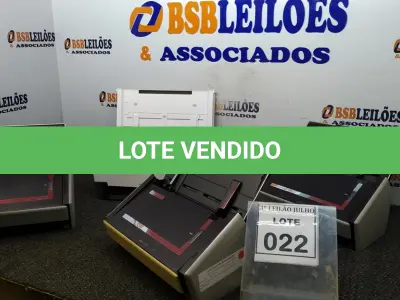LOTE 022 - 03 SCANNER’S MARCA FUJITSU E 01 SCANNER MARCA AVISION. (NO ESTADO) ATENÇÃO! FAZER A VISITAÇÃO ANTES DE ARREMATAR, NÃO SABEMOS SE FUNCIONA, LEILÃO NÃO TEM GARANTIA E NEM DEVOLUÇÃO, SUJEITO A POSSÍVEIS AVARIAS VISÍVEIS/OCULTAS E/OU AUSÊNCIA DE COMPONENTES.