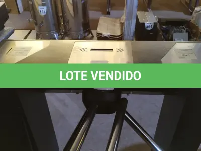 LOTE 225 - 01 CATRACA ELETRÔNICA. (NO ESTADO) ATENÇÃO! FAZER A VISITAÇÃO ANTES DE ARREMATAR, NÃO SABEMOS SE FUNCIONA, LEILÃO NÃO TEM GARANTIA E NEM DEVOLUÇÃO, SUJEITO A POSSÍVEIS AVARIAS VISÍVEIS/OCULTAS E/OU AUSÊNCIA DE COMPONENTES.