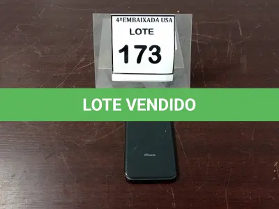 LOTE 173 - 01 IPHONE 8. (NO ESTADO EM QUE SE ENCONTRA. SUJEITO A AVARIAS OCULTAS/VISÍVEIS.)