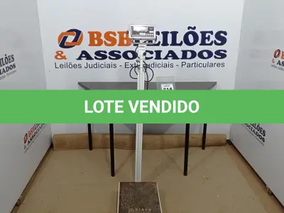 LOTE 214 - 01 BALANÇA CORPORAL MARCA LÍDER. (NO ESTADO) ATENÇÃO! FAZER A VISITAÇÃO ANTES DE ARREMATAR, NÃO SABEMOS SE FUNCIONA, LEILÃO NÃO TEM GARANTIA E NEM DEVOLUÇÃO, SUJEITO A POSSÍVEIS AVARIAS VISÍVEIS/OCULTAS E/OU AUSÊNCIA DE COMPONENTES.