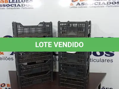 LOTE 187 - 10 CESTAS ORGANIZADORAS. (NO ESTADO) ATENÇÃO! FAZER A VISITAÇÃO ANTES DE ARREMATAR, NÃO SABEMOS SE FUNCIONA, LEILÃO NÃO TEM GARANTIA E NEM DEVOLUÇÃO, SUJEITO A POSSÍVEIS AVARIAS VISÍVEIS/OCULTAS E/OU AUSÊNCIA DE COMPONENTES.