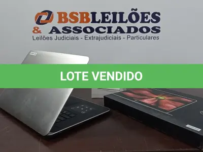 LOTE 161 - 01 DELL, COMPUTER, XPS15-8947 SLV, XPS SEM HD.  (NO ESTADO EM QUE SE ENCONTRA. SUJEITO A AVARIAS OCULTAS/VISÍVEIS.) AV9448G