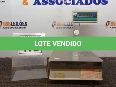 LOTE 172 - 01 BALANÇA MAX 6KG. (NO ESTADO) ATENÇÃO! FAZER A VISITAÇÃO ANTES DE ARREMATAR, NÃO SABEMOS SE FUNCIONA, LEILÃO NÃO TEM GARANTIA E NEM DEVOLUÇÃO, SUJEITO A POSSÍVEIS AVARIAS VISÍVEIS/OCULTAS E/OU AUSÊNCIA DE COMPONENTES.