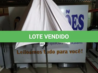 LOTE 203 - 01 OMBRELONE.  (NO ESTADO EM QUE SE ENCONTRA. SUJEITO A AVARIAS OCULTAS/VISÍVEIS.)  BH1583E