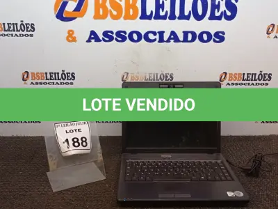 LOTE 188 - 01 NOTEBOOK MARCA VECTOR COM FONTE.  (NO ESTADO) ATENÇÃO! FAZER A VISITAÇÃO ANTES DE ARREMATAR, NÃO SABEMOS SE FUNCIONA. LEILÃO NÃO TEM GARANTIA E NEM DEVOLUÇÃO, SUJEITO A POSSÍVEIS AVARIAS VISÍVEIS/OCULTAS E/OU AUSÊNCIA DE COMPONENTES.