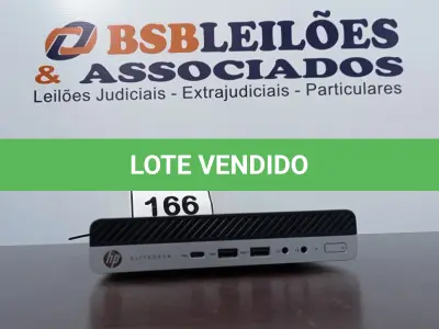 LOTE 166 - 01 HP ELITEDESK 705 G4SEM MEMORIA , SEM HD E SEM FONTE. (NO ESTADO EM QUE SE ENCONTRA. SUJEITO A AVARIAS OCULTAS/VISÍVEIS.) BD0548B