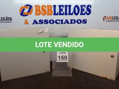 LOTE 159 - 02 QUADROS DE DISTRIBUIÇÃO DE METAL. (NO ESTADO) ATENÇÃO! FAZER A VISITAÇÃO ANTES DE ARREMATAR, NÃO SABEMOS SE FUNCIONA, LEILÃO NÃO TEM GARANTIA E NEM DEVOLUÇÃO, SUJEITO A POSSÍVEIS AVARIAS VISÍVEIS/OCULTAS E/OU AUSÊNCIA DE COMPONENTES.