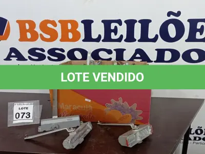 LOTE 073 - 01 LOTE COM GRANDE QUANTIDADE DE MOLAS AÉREAS DE PORTA. (NO ESTADO) ATENÇÃO! FAZER A VISITAÇÃO ANTES DE ARREMATAR, NÃO SABEMOS SE FUNCIONA, LEILÃO NÃO TEM GARANTIA E NEM DEVOLUÇÃO, SUJEITO A POSSÍVEIS AVARIAS VISÍVEIS/OCULTAS E/OU AUSÊNCIA DE COMPONENTES.
