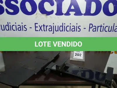 LOTE 202 -  01 VARIDESK. (NO ESTADO EM QUE SE ENCONTRA. SUJEITO A AVARIAS OCULTAS/VISÍVEIS.)  