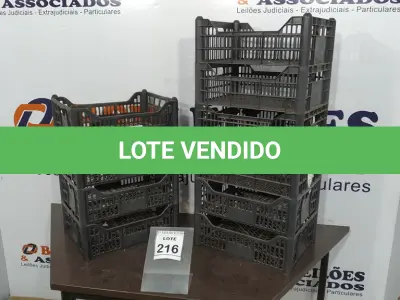 LOTE 216 - 10 CESTAS ORGANIZADORAS. (NO ESTADO) ATENÇÃO! FAZER A VISITAÇÃO ANTES DE ARREMATAR, NÃO SABEMOS SE FUNCIONA, LEILÃO NÃO TEM GARANTIA E NEM DEVOLUÇÃO, SUJEITO A POSSÍVEIS AVARIAS VISÍVEIS/OCULTAS E/OU AUSÊNCIA DE COMPONENTES.