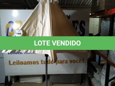 LOTE 188 -  01 OMBRELONE. (NO ESTADO EM QUE SE ENCONTRA. SUJEITO A AVARIAS OCULTAS/VISÍVEIS.)  BH1583D