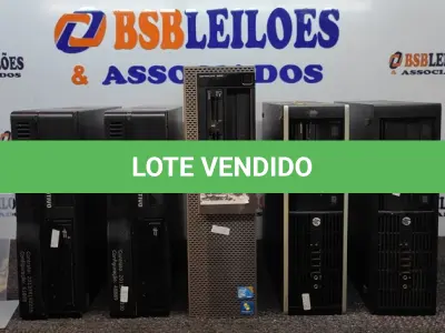 LOTE 116 - 06 CPU’S DE MARCAS E MODELOS DIVERSOS. (NO ESTADO) ATENÇÃO! FAZER A VISITAÇÃO ANTES DE ARREMATAR, NÃO SABEMOS SE FUNCIONA, LEILÃO NÃO TEM GARANTIA E NEM DEVOLUÇÃO, SUJEITO A POSSÍVEIS AVARIAS VISÍVEIS/OCULTAS E/OU AUSÊNCIA DE COMPONENTES.