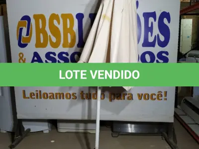 LOTE 230 -  01 OMBRELONE. (NO ESTADO EM QUE SE ENCONTRA. SUJEITO A AVARIAS OCULTAS/VISÍVEIS.)  BH16556F