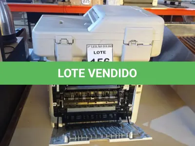 LOTE 156 - 01 IMPRESSORA MULTIFUNCIONAL MFC-L8850CDW MARCA BROTHER. (NO ESTADO) ATENÇÃO! FAZER A VISITAÇÃO ANTES DE ARREMATAR, NÃO SABEMOS SE FUNCIONA, LEILÃO NÃO TEM GARANTIA E NEM DEVOLUÇÃO, SUJEITO A POSSÍVEIS AVARIAS VISÍVEIS/OCULTAS E/OU AUSÊNCIA DE COMPONENTES.