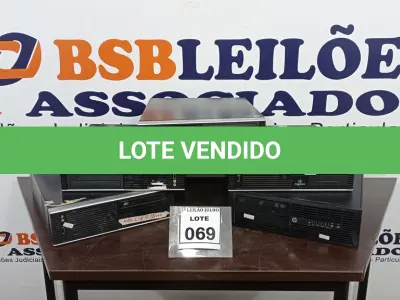 LOTE 069 - 05 CPU’S DE MARCAS E MODELOS DIVERSOS. (NO ESTADO) ATENÇÃO! FAZER A VISITAÇÃO ANTES DE ARREMATAR, NÃO SABEMOS SE FUNCIONA, LEILÃO NÃO TEM GARANTIA E NEM DEVOLUÇÃO, SUJEITO A POSSÍVEIS AVARIAS VISÍVEIS/OCULTAS E/OU AUSÊNCIA DE COMPONENTES.
