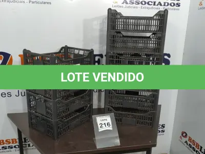 LOTE 216 - 10 CESTAS ORGANIZADORAS. (NO ESTADO) ATENÇÃO! FAZER A VISITAÇÃO ANTES DE ARREMATAR, NÃO SABEMOS SE FUNCIONA, LEILÃO NÃO TEM GARANTIA E NEM DEVOLUÇÃO, SUJEITO A POSSÍVEIS AVARIAS VISÍVEIS/OCULTAS E/OU AUSÊNCIA DE COMPONENTES.