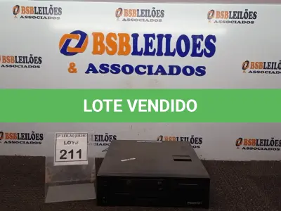 LOTE 211 - 01 CPU 4° GERAÇÃO PROCESSADOR I3 MARCA POSITIVO. (NO ESTADO) ATENÇÃO! FAZER A VISITAÇÃO ANTES DE ARREMATAR, NÃO SABEMOS SE FUNCIONA, LEILÃO NÃO TEM GARANTIA E NEM DEVOLUÇÃO, SUJEITO A POSSÍVEIS AVARIAS VISÍVEIS/OCULTAS E/OU AUSÊNCIA DE COMPONENTES.