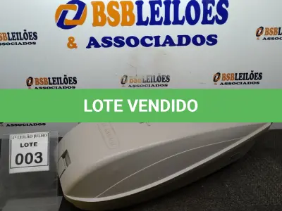 LOTE 003 - 01 LUMINÁRIA DE POSTE. (NO ESTADO) ATENÇÃO! FAZER A VISITAÇÃO ANTES DE ARREMATAR, NÃO SABEMOS SE FUNCIONA, LEILÃO NÃO TEM GARANTIA E NEM DEVOLUÇÃO, SUJEITO A POSSÍVEIS AVARIAS VISÍVEIS/OCULTAS E/OU AUSÊNCIA DE COMPONENTES.