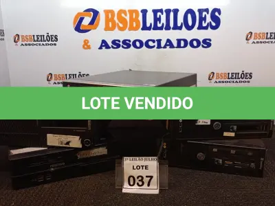 LOTE 037 - 05 CPU’S DE MARCAS E MODELOS DIVERSOS. (NO ESTADO) ATENÇÃO! FAZER A VISITAÇÃO ANTES DE ARREMATAR, NÃO SABEMOS SE FUNCIONA, LEILÃO NÃO TEM GARANTIA E NEM DEVOLUÇÃO, SUJEITO A POSSÍVEIS AVARIAS VISÍVEIS/OCULTAS E/OU AUSÊNCIA DE COMPONENTES.