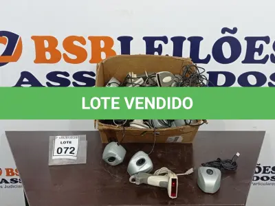 LOTE 072 - 01 LOTE COM GRANDE QUANTIDADE DE LEITORES BIOMÉTRICOS DIGITAL E LEITORES DE CÓDIGOS DE BARRA. (NO ESTADO) ATENÇÃO! FAZER A VISITAÇÃO ANTES DE ARREMATAR, NÃO SABEMOS SE FUNCIONA, LEILÃO NÃO TEM GARANTIA E NEM DEVOLUÇÃO, SUJEITO A POSSÍVEIS AVARIAS VISÍVEIS/OCULTAS E/OU AUSÊNCIA DE COMPONENTES.