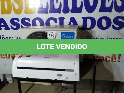 LOTE 196 -  01 AR CONDICIONADO SPRINGER INVETER12.000BTUS. (NO ESTADO EM QUE SE ENCONTRA. SUJEITO A AVARIAS OCULTAS/VISÍVEIS.)  BH1465U