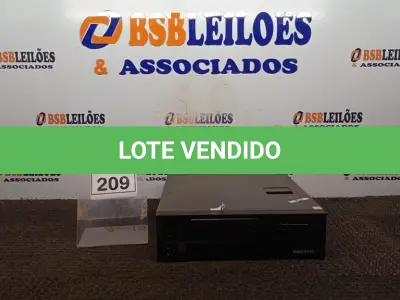LOTE 209 - 01 CPU 6° GERAÇÃO PROCESSADOR I3 MARCA POSITIVO. (NO ESTADO) ATENÇÃO! FAZER A VISITAÇÃO ANTES DE ARREMATAR, NÃO SABEMOS SE FUNCIONA, LEILÃO NÃO TEM GARANTIA E NEM DEVOLUÇÃO, SUJEITO A POSSÍVEIS AVARIAS VISÍVEIS/OCULTAS E/OU AUSÊNCIA DE COMPONENTES.