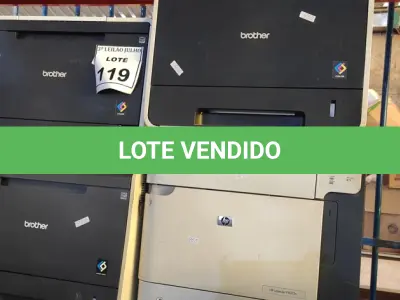 LOTE 119 - 03 IMPRESSORAS MODELO HL-L8350CDW E 01 IMPRESSORA MODELO JETP4015N MARCA HP. (NO ESTADO) ATENÇÃO! FAZER A VISITAÇÃO ANTES DE ARREMATAR, NÃO SABEMOS SE FUNCIONA, LEILÃO NÃO TEM GARANTIA E NEM DEVOLUÇÃO, SUJEITO A POSSÍVEIS AVARIAS VISÍVEIS/OCULTAS E/OU AUSÊNCIA DE COMPONENTES.