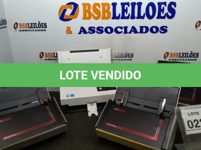 LOTE 022 - 03 SCANNER’S MARCA FUJITSU E 01 SCANNER MARCA AVISION. (NO ESTADO) ATENÇÃO! FAZER A VISITAÇÃO ANTES DE ARREMATAR, NÃO SABEMOS SE FUNCIONA, LEILÃO NÃO TEM GARANTIA E NEM DEVOLUÇÃO, SUJEITO A POSSÍVEIS AVARIAS VISÍVEIS/OCULTAS E/OU AUSÊNCIA DE COMPONENTES.