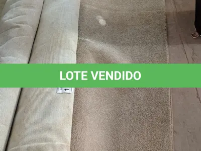 LOTE 174 - 01 TAPETE. (NO ESTADO EM QUE SE ENCONTRA. SUJEITO A AVARIAS OCULTAS/VISÍVEIS.) BJ7395H