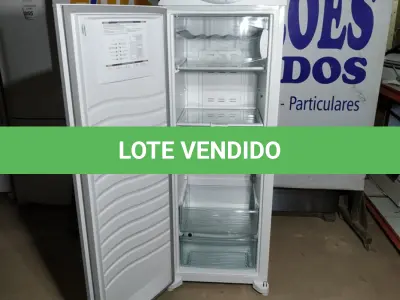 LOTE 194 -  01 FREEZER VERTICAL BRASTEMP 220V. (NO ESTADO EM QUE SE ENCONTRA. SUJEITO A AVARIAS OCULTAS/VISÍVEIS.)  AV9814Y