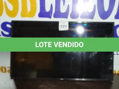 LOTE 223 -  01 SMATT TV SAMSUNG 49”. (NO ESTADO EM QUE SE ENCONTRA. SUJEITO A AVARIAS OCULTAS/VISÍVEIS.)  AV9477S