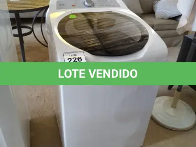 LOTE 226 -  01 MÁQUINA DE LAVAR ROUPAS BRASTEMP 12 KG 220V. (NO ESTADO EM QUE SE ENCONTRA. SUJEITO A AVARIAS OCULTAS/VISÍVEIS.)  AV935B