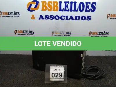 LOTE 029 - 01 NOBREAK MARCA LACERDA. (NO ESTADO) ATENÇÃO! FAZER A VISITAÇÃO ANTES DE ARREMATAR, NÃO SABEMOS SE FUNCIONA, LEILÃO NÃO TEM GARANTIA E NEM DEVOLUÇÃO, SUJEITO A POSSÍVEIS AVARIAS VISÍVEIS/OCULTAS E/OU AUSÊNCIA DE COMPONENTES.