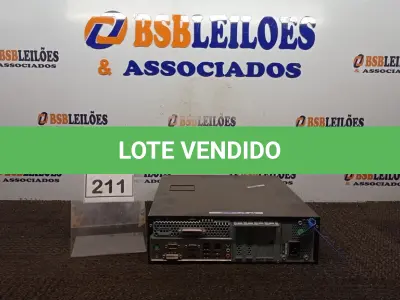 LOTE 211 - 01 CPU 4° GERAÇÃO PROCESSADOR I3 MARCA POSITIVO. (NO ESTADO) ATENÇÃO! FAZER A VISITAÇÃO ANTES DE ARREMATAR, NÃO SABEMOS SE FUNCIONA, LEILÃO NÃO TEM GARANTIA E NEM DEVOLUÇÃO, SUJEITO A POSSÍVEIS AVARIAS VISÍVEIS/OCULTAS E/OU AUSÊNCIA DE COMPONENTES.