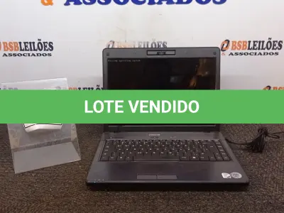 LOTE 188 - 01 NOTEBOOK MARCA VECTOR COM FONTE.  (NO ESTADO) ATENÇÃO! FAZER A VISITAÇÃO ANTES DE ARREMATAR, NÃO SABEMOS SE FUNCIONA. LEILÃO NÃO TEM GARANTIA E NEM DEVOLUÇÃO, SUJEITO A POSSÍVEIS AVARIAS VISÍVEIS/OCULTAS E/OU AUSÊNCIA DE COMPONENTES.