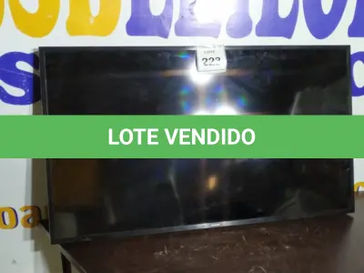 LOTE 223 -  01 SMATT TV SAMSUNG 49”. (NO ESTADO EM QUE SE ENCONTRA. SUJEITO A AVARIAS OCULTAS/VISÍVEIS.)  AV9477S