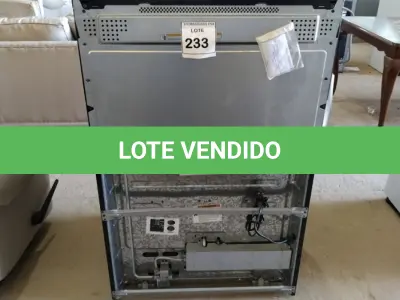 LOTE 233 -  01 FOGÃO WHIRPOOL 04 BOCAS 127V.  (NO ESTADO EM QUE SE ENCONTRA. SUJEITO A AVARIAS OCULTAS/VISÍVEIS.) BJ7230N 