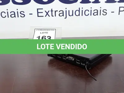 LOTE 163 - 01 HP ELITEDESK 705 G4SEM MEMORIA, SEM FONTE E SEM HD. (NO ESTADO EM QUE SE ENCONTRA. SUJEITO A AVARIAS OCULTAS/VISÍVEIS.) BD1048G