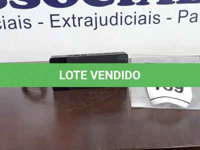 LOTE 159 - 01 DOCK STATION DELL USB TIPO C SEM FONTE.  (NO ESTADO EM QUE SE ENCONTRA. SUJEITO A AVARIAS OCULTAS/VISÍVEIS.)