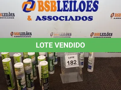 LOTE 182 - 16 BISNAGAS DE SILICONE MARCAS DIVERSAS. (NO ESTADO) ATENÇÃO! FAZER A VISITAÇÃO ANTES DE ARREMATAR, NÃO SABEMOS SE FUNCIONA, LEILÃO NÃO TEM GARANTIA E NEM DEVOLUÇÃO, SUJEITO A POSSÍVEIS AVARIAS VISÍVEIS/OCULTAS E/OU AUSÊNCIA DE COMPONENTES.