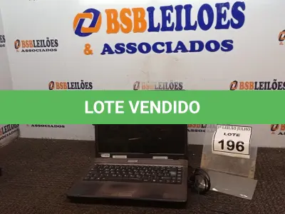 LOTE 196 - 01 NOTEBOOK MARCA VECTOR COM FONTE.  (NO ESTADO) ATENÇÃO! FAZER A VISITAÇÃO ANTES DE ARREMATAR, NÃO SABEMOS SE FUNCIONA. LEILÃO NÃO TEM GARANTIA E NEM DEVOLUÇÃO, SUJEITO A POSSÍVEIS AVARIAS VISÍVEIS/OCULTAS E/OU AUSÊNCIA DE COMPONENTES.