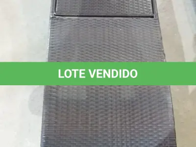 LOTE 178 - 01 CADEIRA DE JARDIM. (NO ESTADO EM QUE SE ENCONTRA. SUJEITO A AVARIAS OCULTAS/VISÍVEIS.) BH1655T