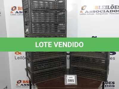 LOTE 085 - 10 CESTAS ORGANIZADORAS. (NO ESTADO) ATENÇÃO! FAZER A VISITAÇÃO ANTES DE ARREMATAR, NÃO SABEMOS SE FUNCIONA, LEILÃO NÃO TEM GARANTIA E NEM DEVOLUÇÃO, SUJEITO A POSSÍVEIS AVARIAS VISÍVEIS/OCULTAS E/OU AUSÊNCIA DE COMPONENTES.