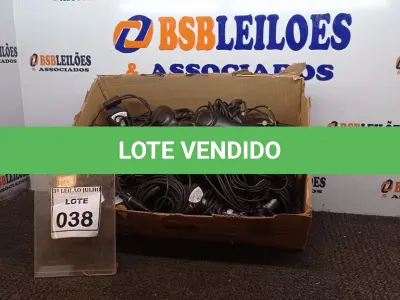 LOTE 038 - 01 LOTE COM GRANDE QUANTIDADE DE LEITORES DE CÓDIGO DE BARRA. (NO ESTADO) ATENÇÃO! FAZER A VISITAÇÃO ANTES DE ARREMATAR, NÃO SABEMOS SE FUNCIONA, LEILÃO NÃO TEM GARANTIA E NEM DEVOLUÇÃO, SUJEITO A POSSÍVEIS AVARIAS VISÍVEIS/OCULTAS E/OU AUSÊNCIA DE COMPONENTES.