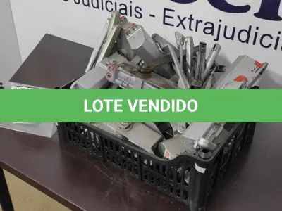 LOTE 103 - 01 LOTE COM GRANDE QUANTIDADE DE MOLAS AÉREAS DE PORTA. (NO ESTADO) ATENÇÃO! FAZER A VISITAÇÃO ANTES DE ARREMATAR, NÃO SABEMOS SE FUNCIONA, LEILÃO NÃO TEM GARANTIA E NEM DEVOLUÇÃO, SUJEITO A POSSÍVEIS AVARIAS VISÍVEIS/OCULTAS E/OU AUSÊNCIA DE COMPONENTES.