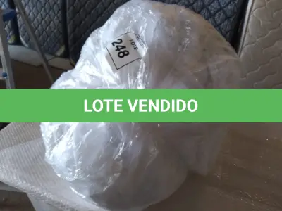 LOTE 248 -  01 SACO COM CORTINAS. (NO ESTADO EM QUE SE ENCONTRA. SUJEITO A AVARIAS OCULTAS/VISÍVEIS.)  